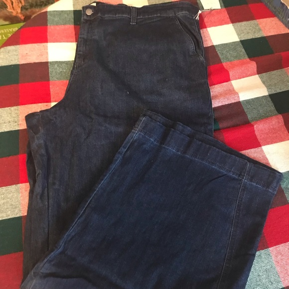 A. New.Day denim trouser, sz 28, NWT. - Picture 1 of 6